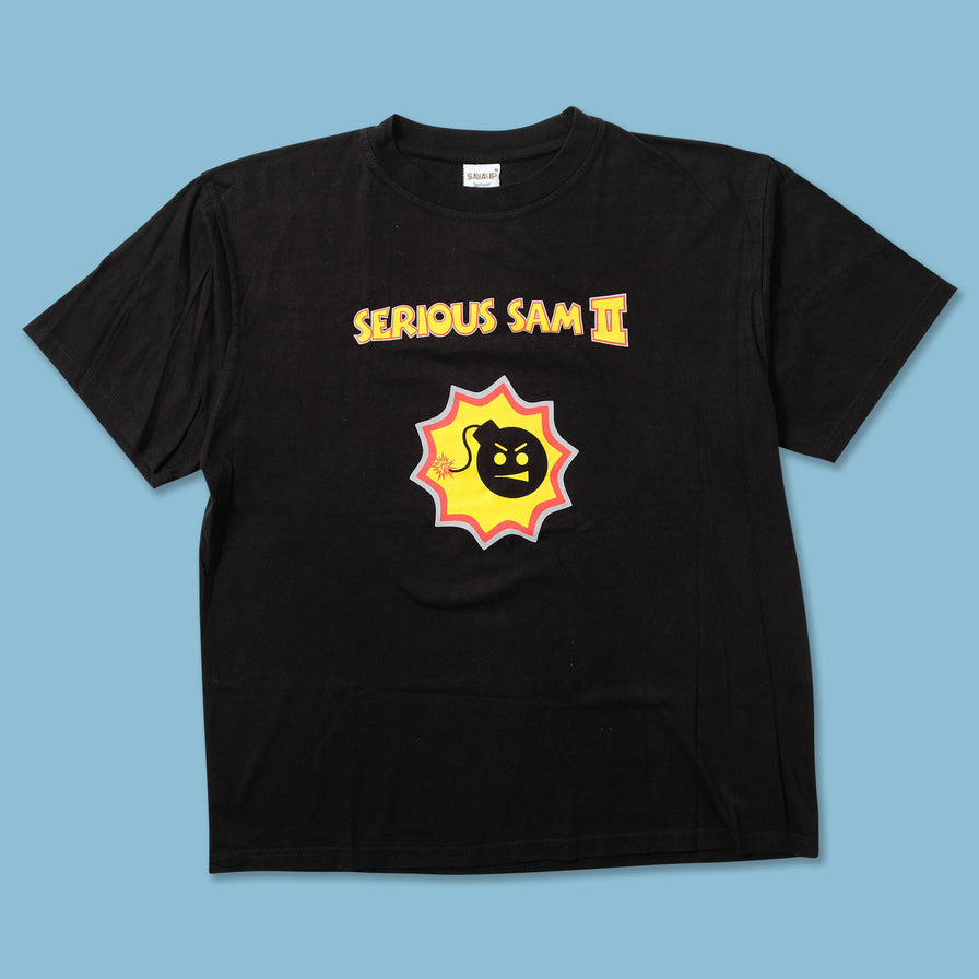 Vintage Serious Sam 2 T-Shirt Large - Double Double Vintage