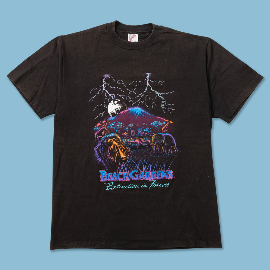 Vintage Busch Gardens T-Shirt Medium - Double Double Vintage
