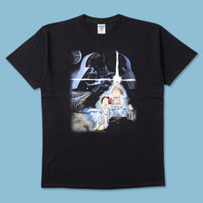 2007 Family Guy Star Wars T-Shirt Medium - Double Double Vintage