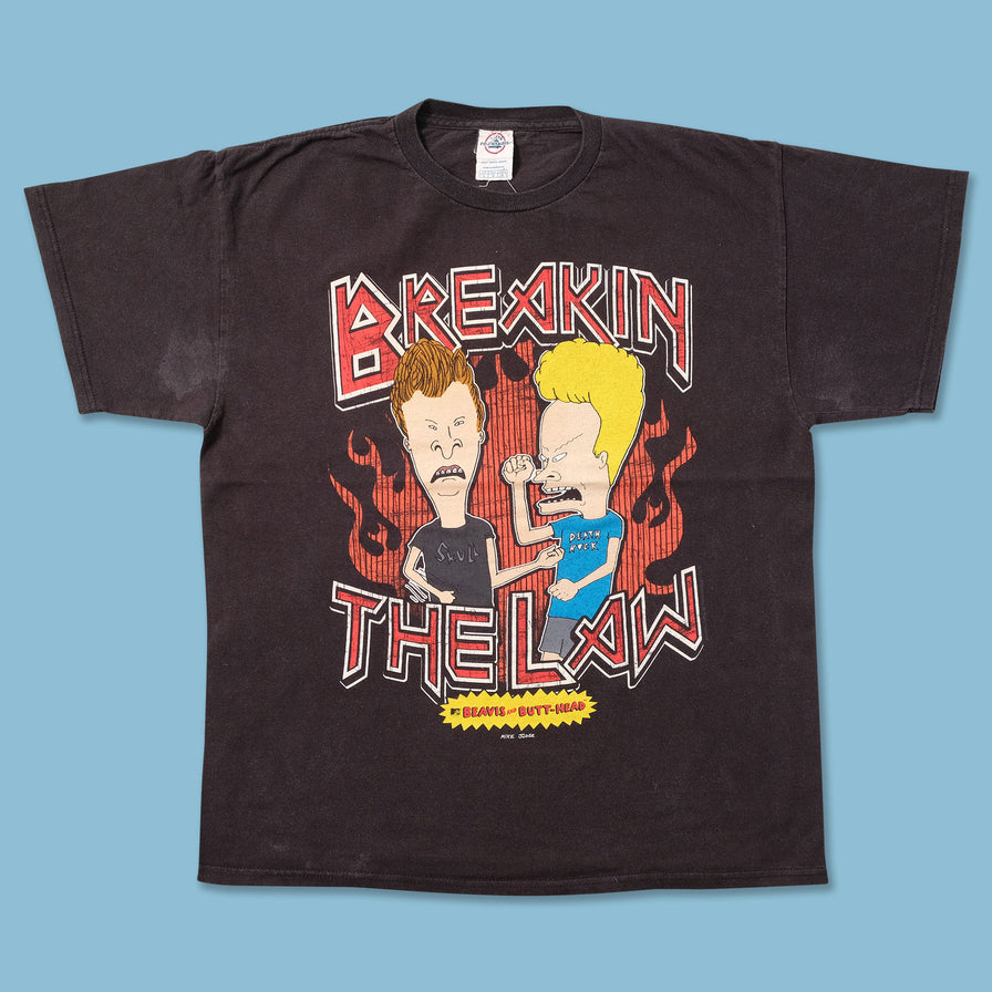 Vintage Beavis And Butt-Head T-Shirt Medium - Double Double Vintage
