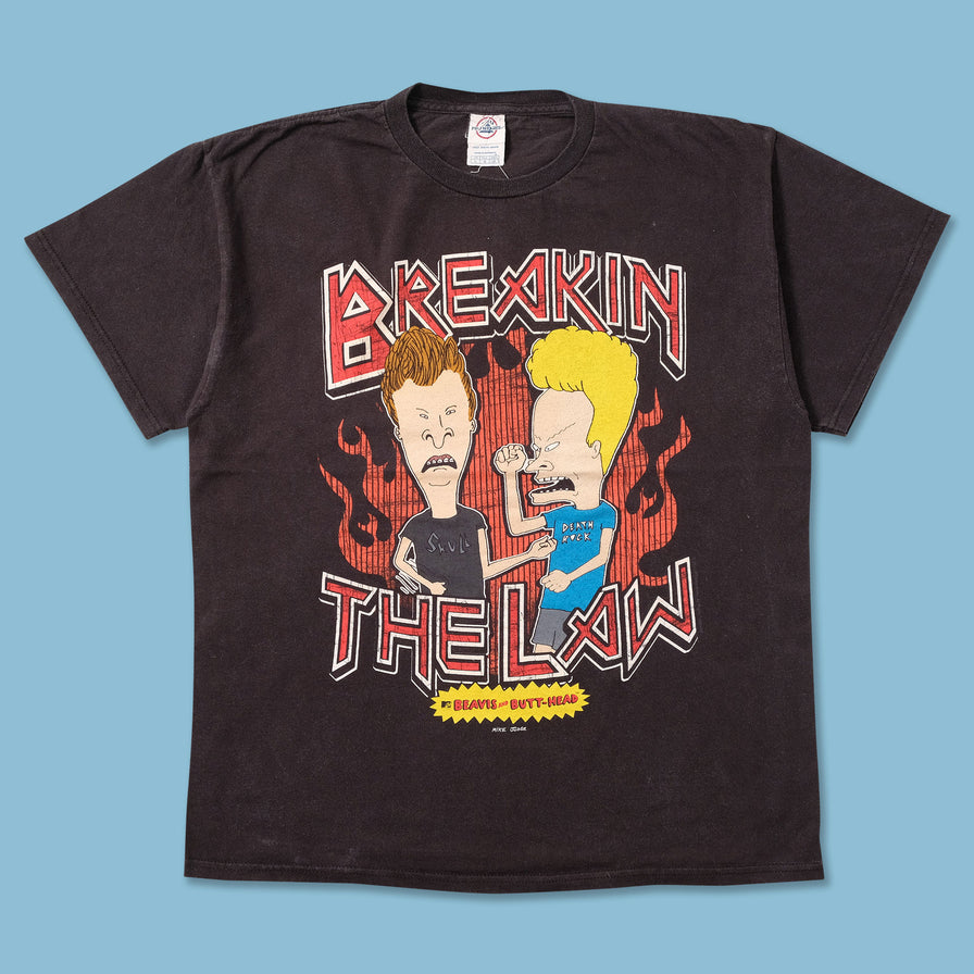 Vintage Beavis And Butt-Head T-Shirt Medium - Double Double Vintage