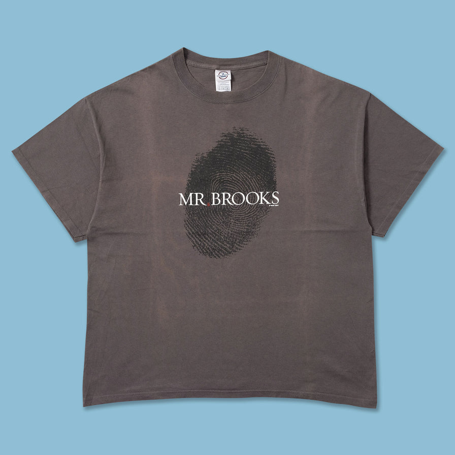 2007 Mr. Brooks T-Shirt XLarge - Double Double Vintage