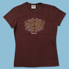 Women's Hard Rock Cafe London T-Shirt Medium - Double Double Vintage