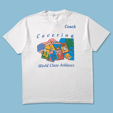 Vintage World Class Athletes T-Shirt Large - Double Double Vintage