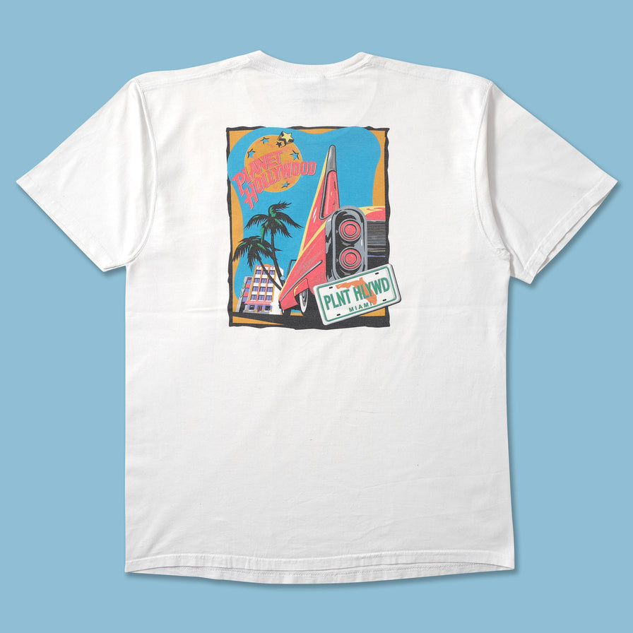Vintage Planet Hollywood Miami T-Shirt Large - Double Double Vintage