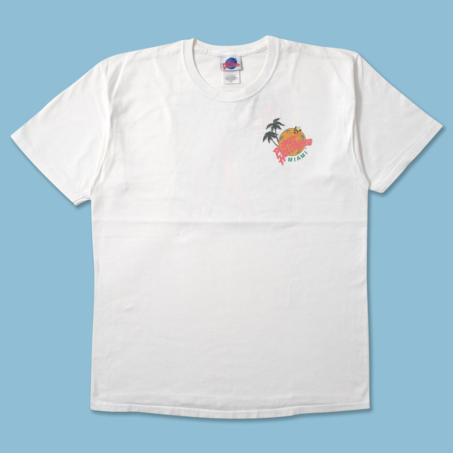 Vintage Planet Hollywood Miami T-Shirt Large - Double Double Vintage