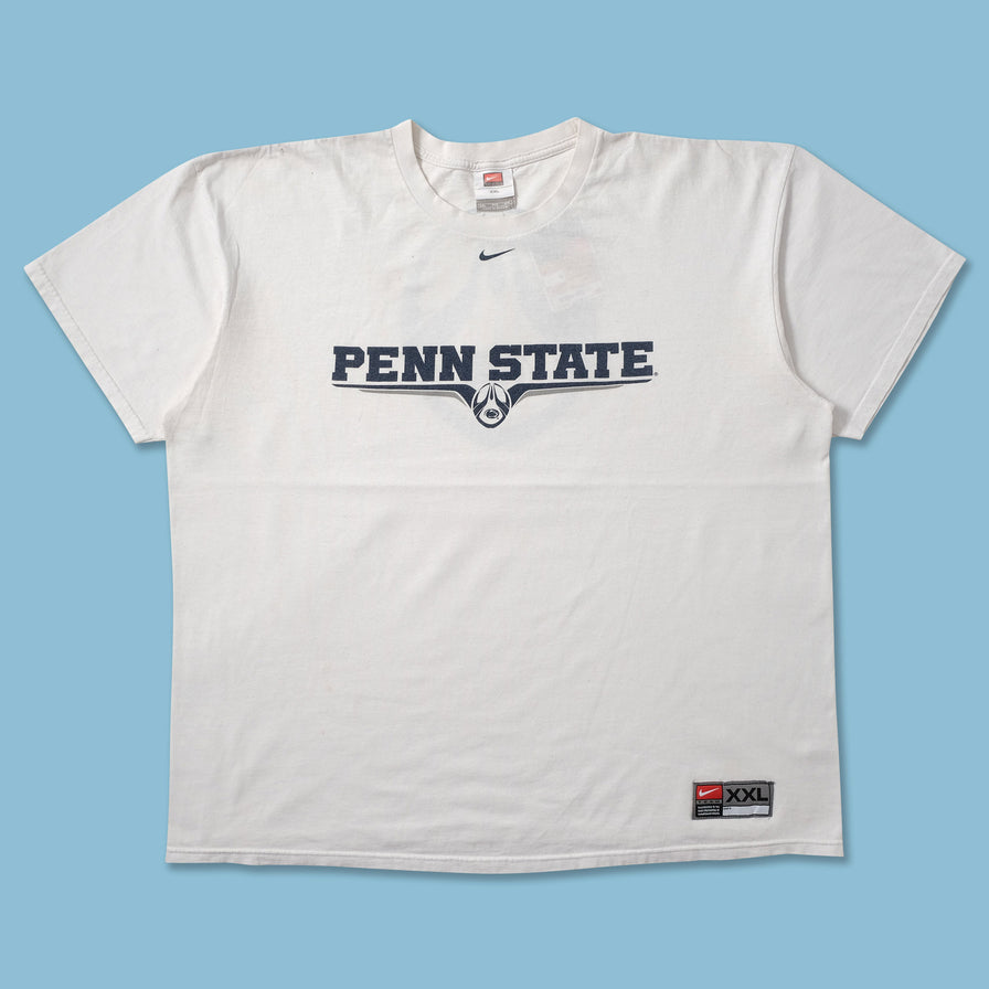 Vintage Nike Penn State T-Shirt XXL - Double Double Vintage