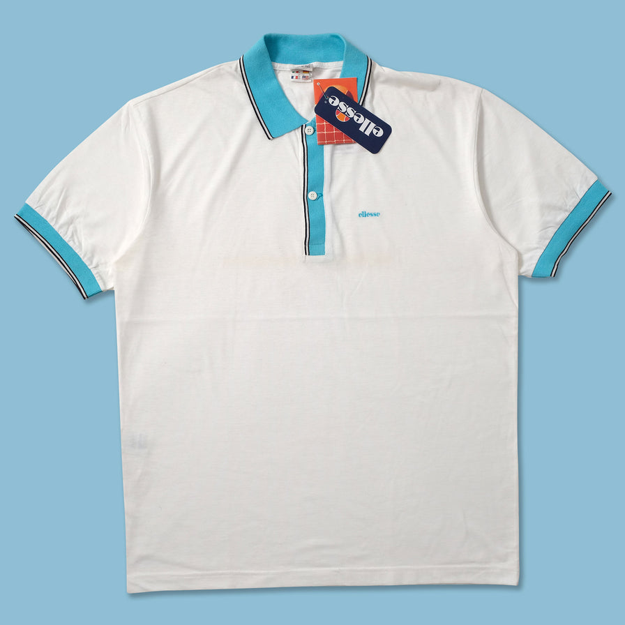 Vintage Ellesse Polo Large - Double Double Vintage