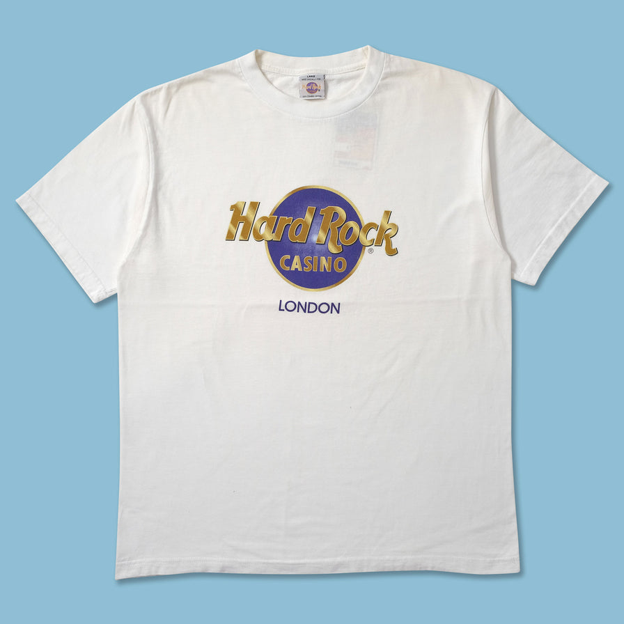 Vintage Hard Rock Casino London T-Shirt XLarge - Double Double Vintage