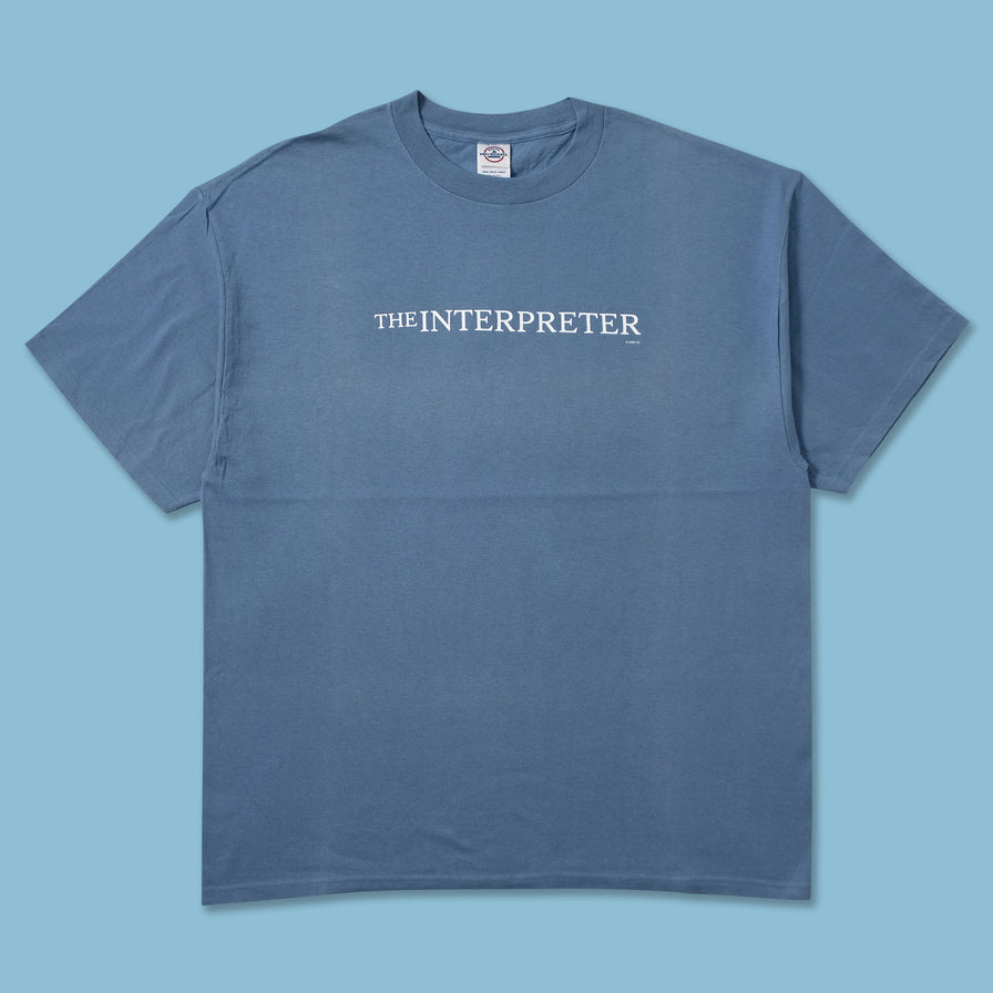 2005 The Interpreter T-Shirt XLarge - Double Double Vintage
