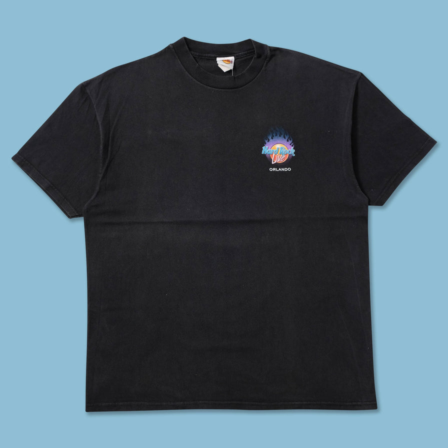 Vintage Hard Rock Live Orlando T-Shirt XLarge - Double Double Vintage