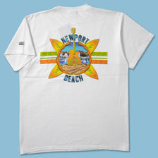 Vintage Hard Rock Cafe Newport Beach T-Shirt XLarge