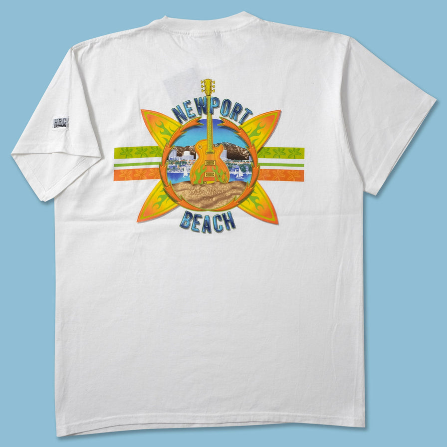 Vintage Hard Rock Cafe Newport Beach T-Shirt XLarge - Double Double Vintage