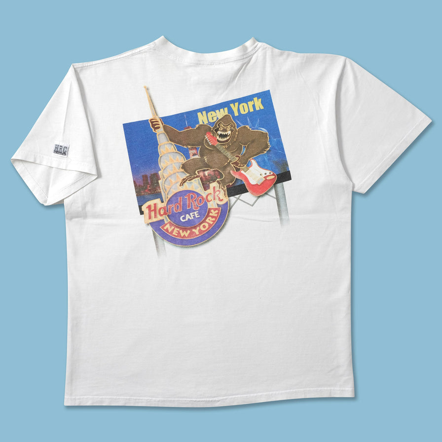 Vintage Hard Rock Cafe New York T-Shirt Large - Double Double Vintage