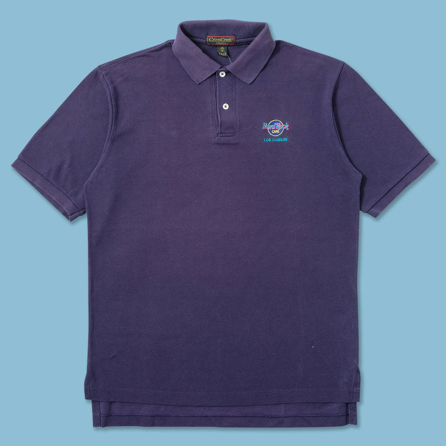 Vintage Hard Rock Cafe Los Angeles Polo Medium - Double Double Vintage