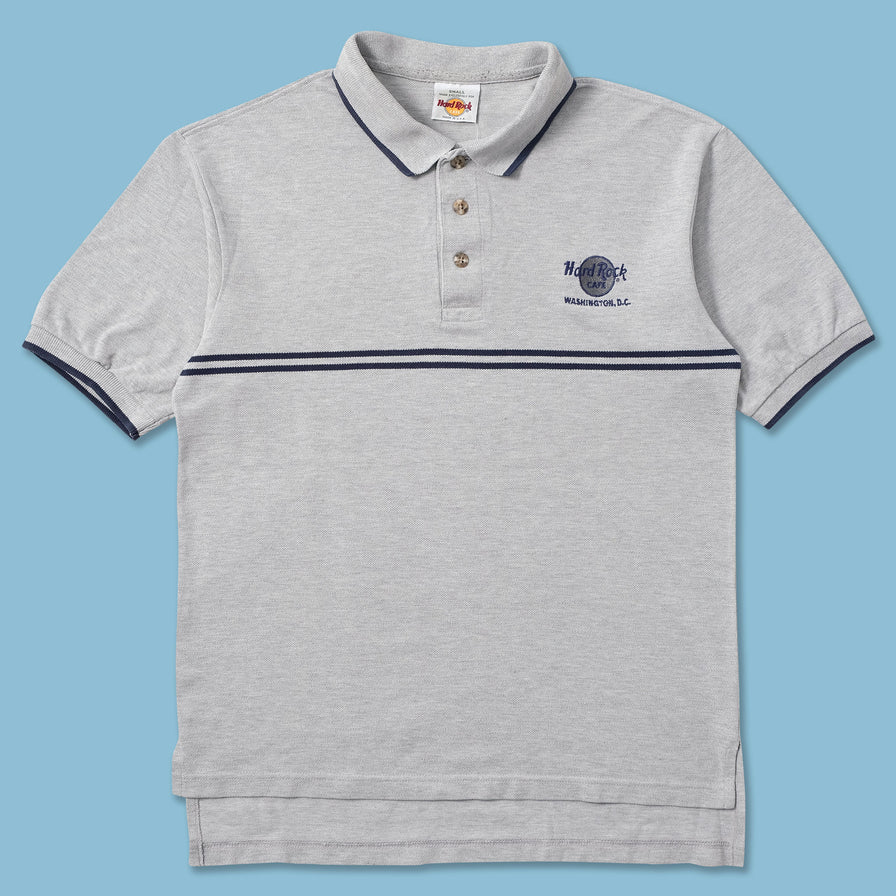 Vintage Hard Rock Cafe Washington Polo Small - Double Double Vintage