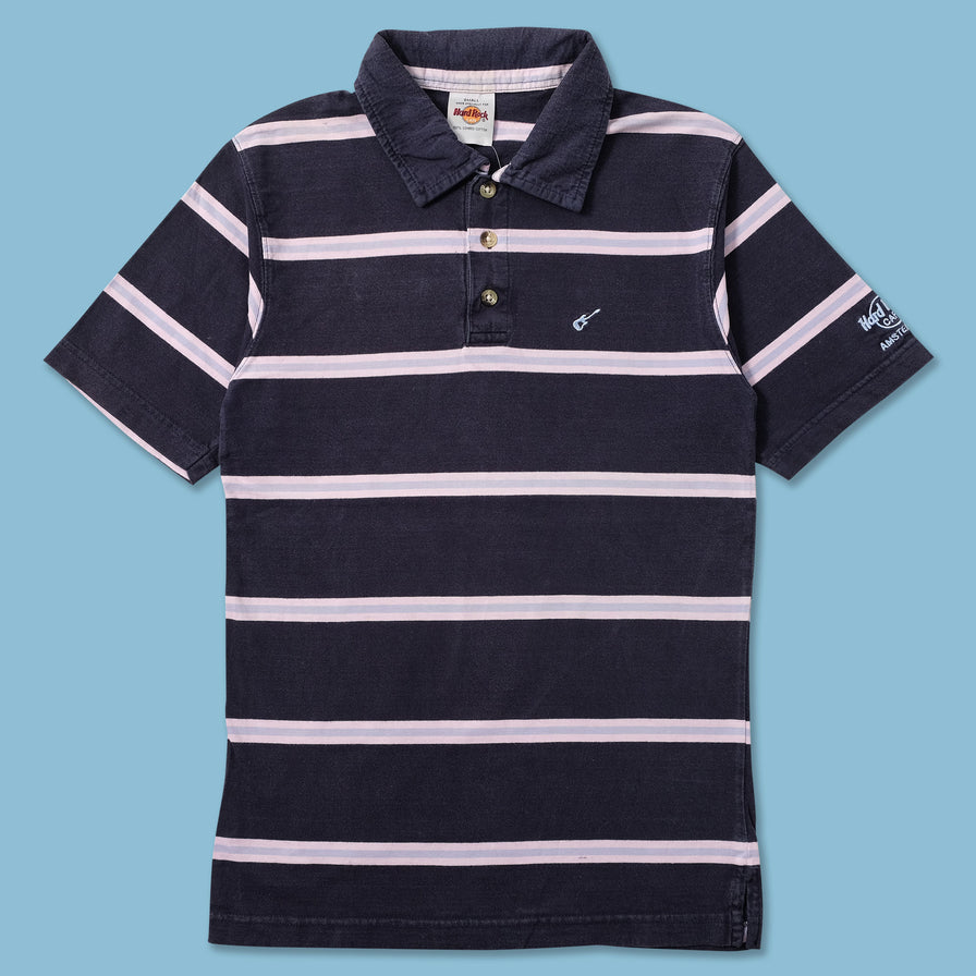 Women's Hard Rock Cafe Polo Small - Double Double Vintage