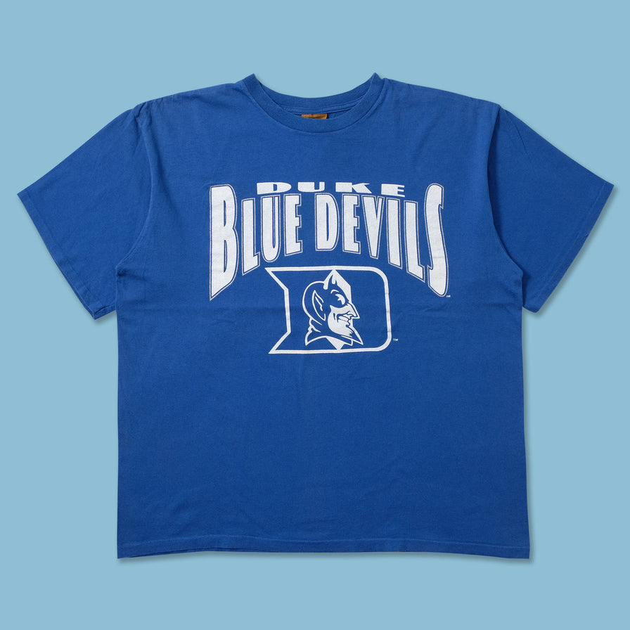 Vintage Duke Blue Devils T-Shirt XLarge - Double Double Vintage