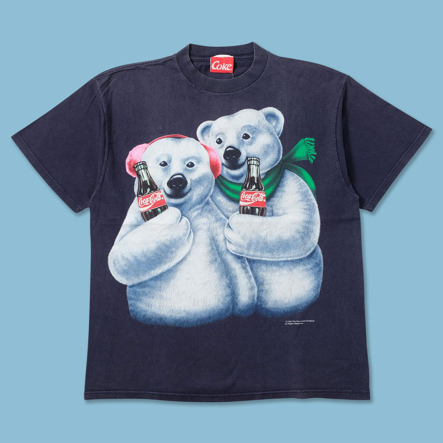 1994 Coca Cola T-Shirt Large - Double Double Vintage