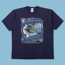 1998 New York Yankees T-Shirt XLarge - Double Double Vintage