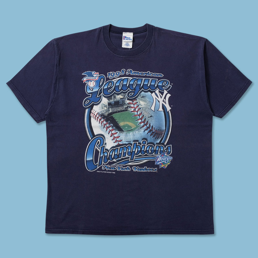 1998 New York Yankees T-Shirt XLarge - Double Double Vintage