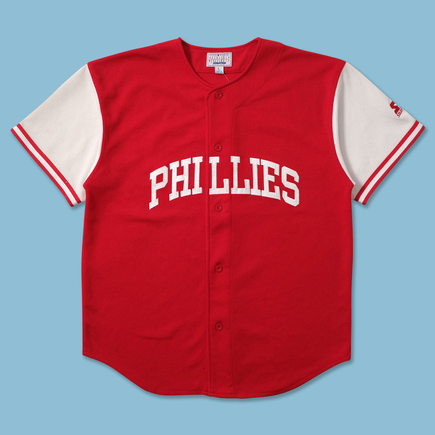 Vintage Starter Philadelphia Phillies Jersey XLarge - Double Double Vintage