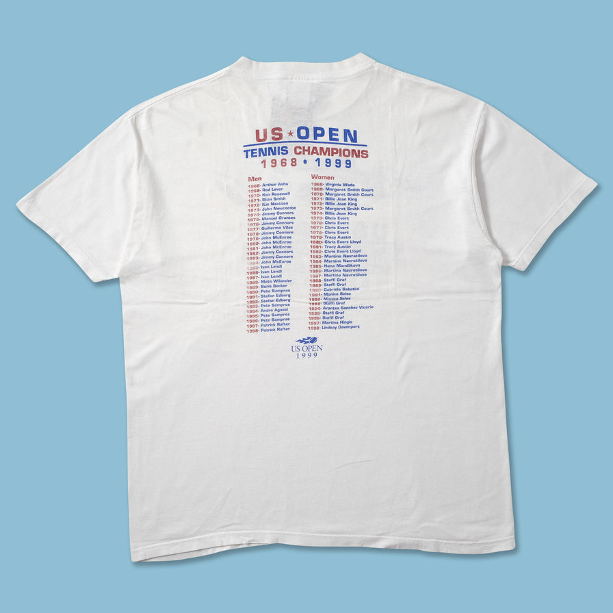 1999 US Open T-Shirt Large - Double Double Vintage