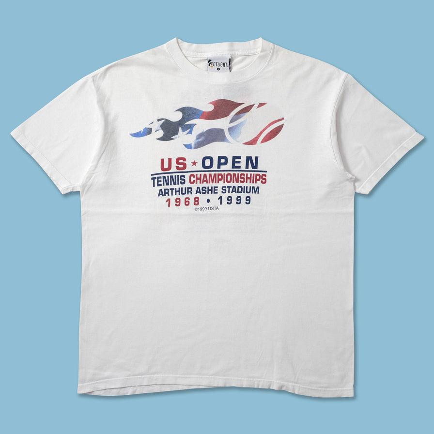 1999 US Open T-Shirt Large - Double Double Vintage