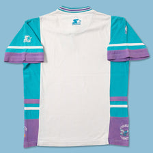 Vintage Starter Charlotte Hornets Shooting Shirt Small