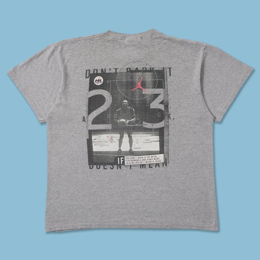 Vintage Nike Michael Jordan T-Shirt XLarge - Double Double Vintage