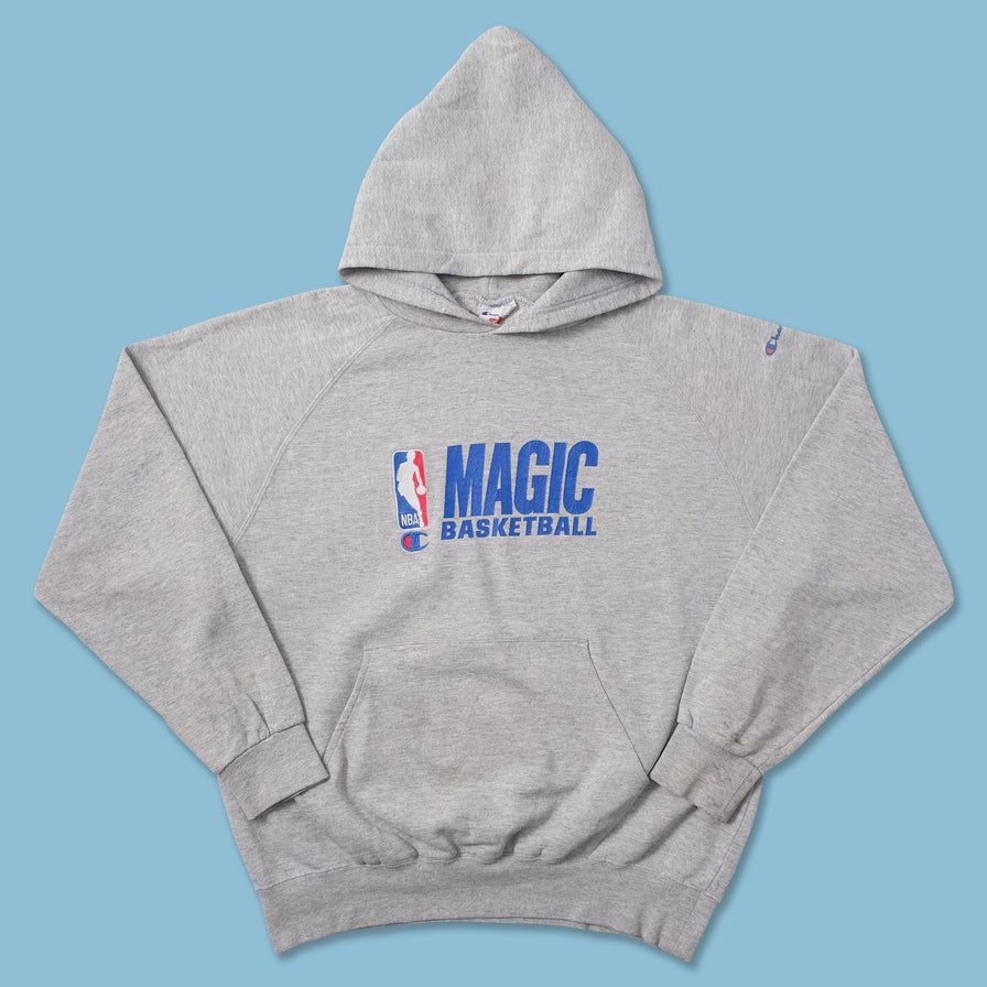 Vintage Champion Orlando Magic Hoody Medium - Double Double Vintage