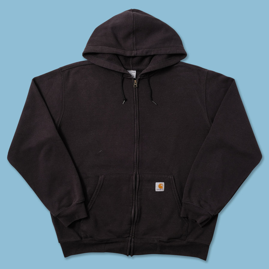 Vintage Carhartt Zip Hoody Large - Double Double Vintage