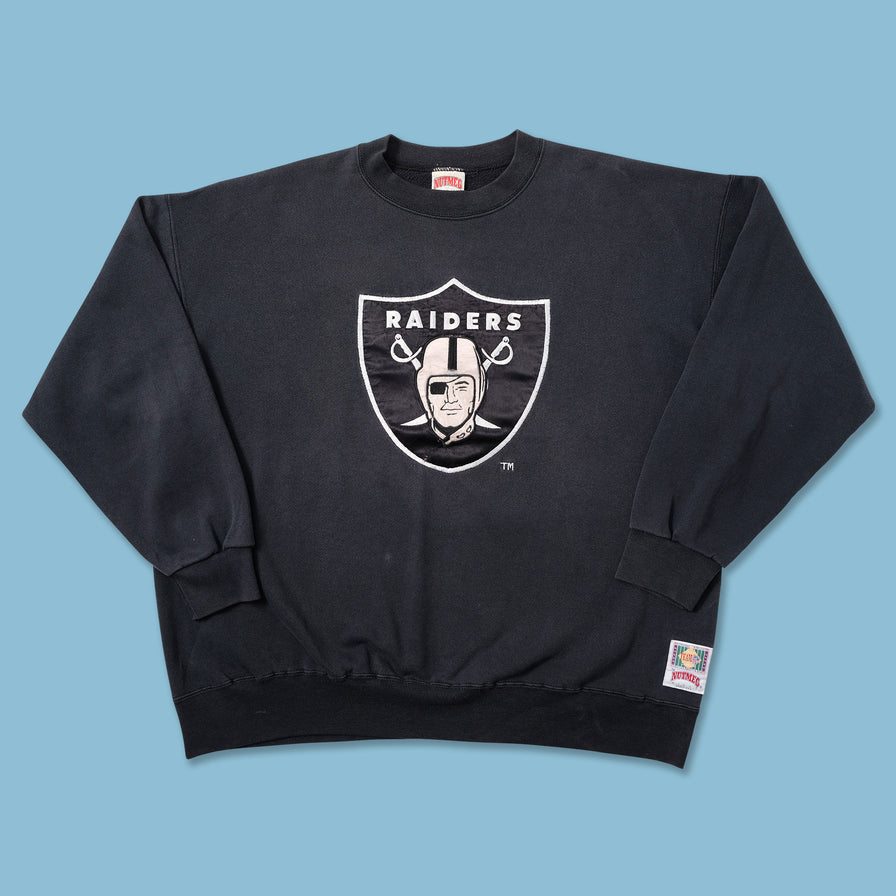 Vintage Los Angeles Raiders Sweater XLarge - Double Double Vintage