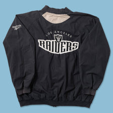 Vintage Reebok Los Angeles Raiders Varsity Jacket XLarge