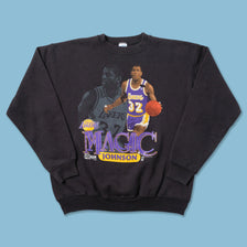 1990 Magic Johnson Sweater Large - Double Double Vintage