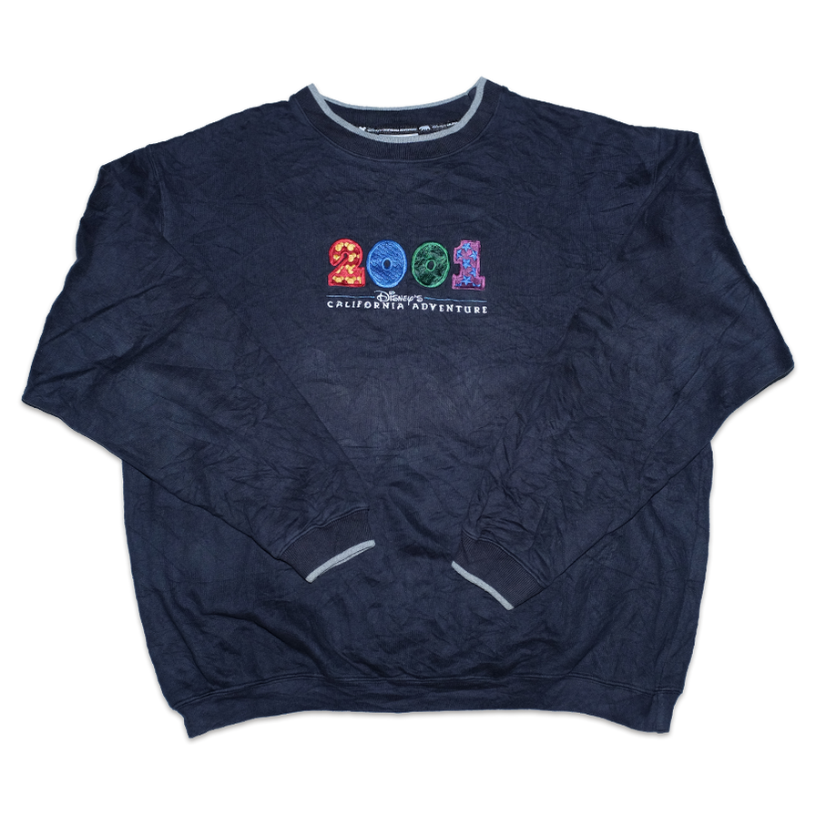 Vintage 2001 Disney California Adventure Sweater Large - Double Double Vintage