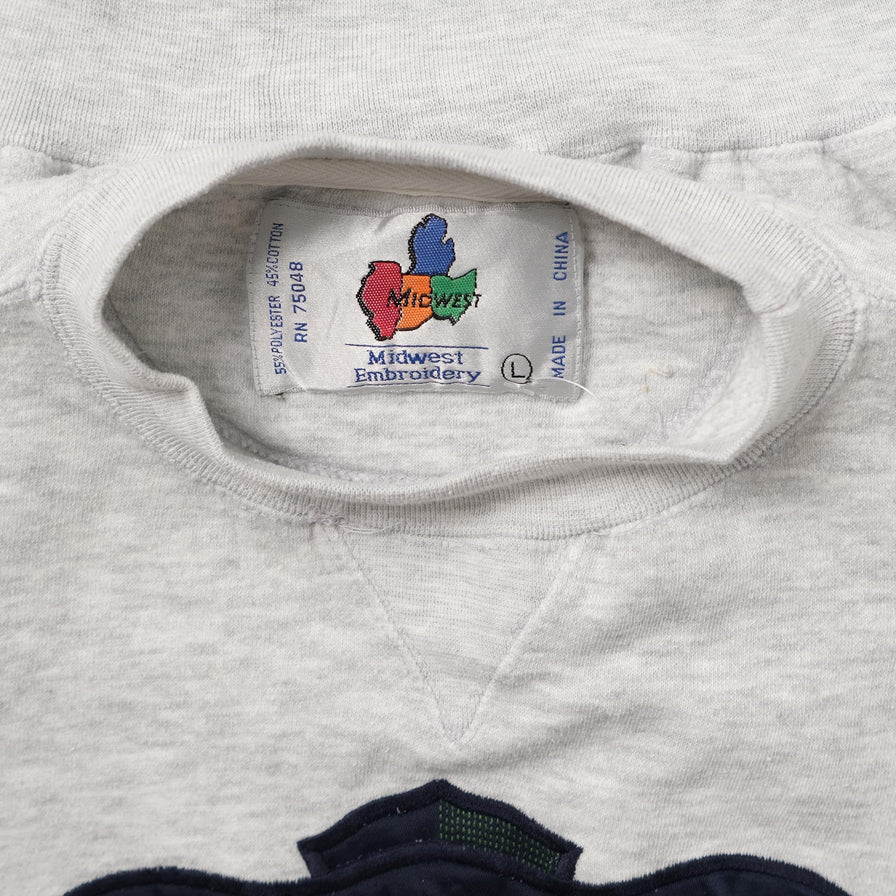 Vintage Notre Dame Sweater Medium 