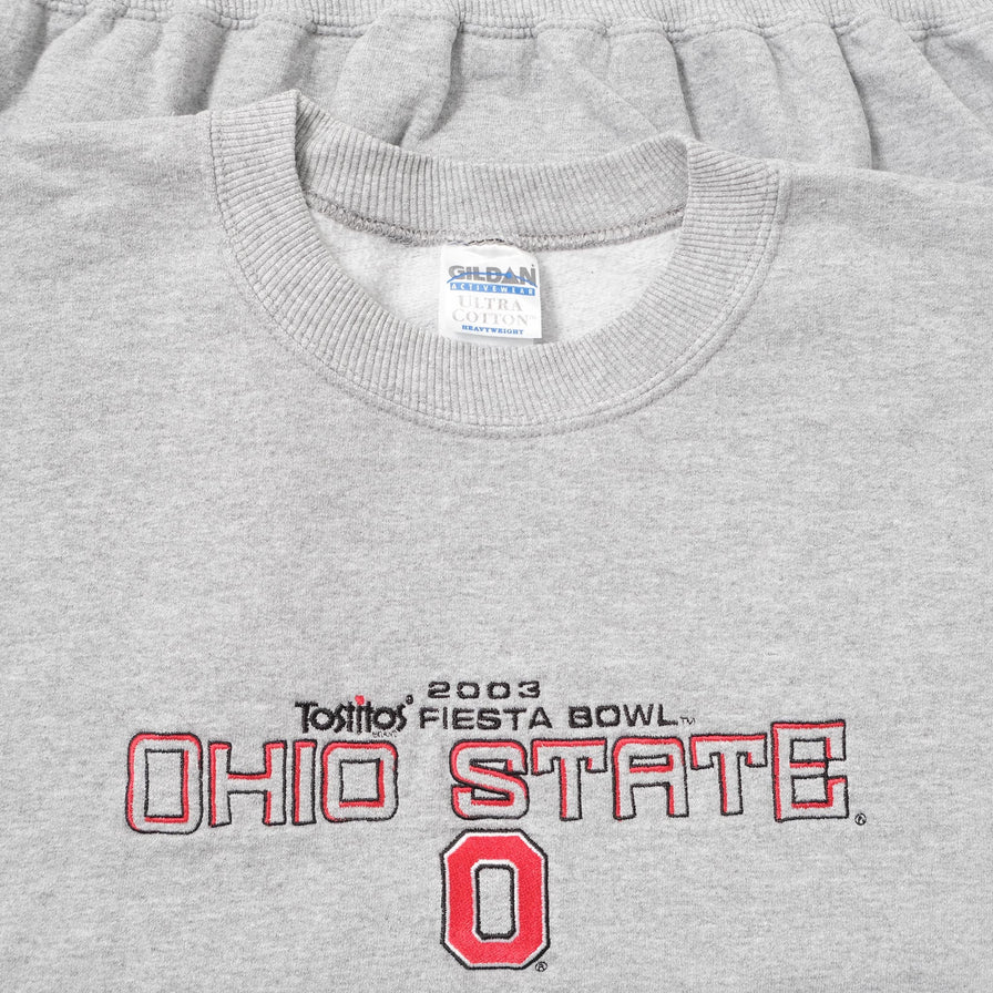 Vintage 2003 Ohio State Sweater XLarge 