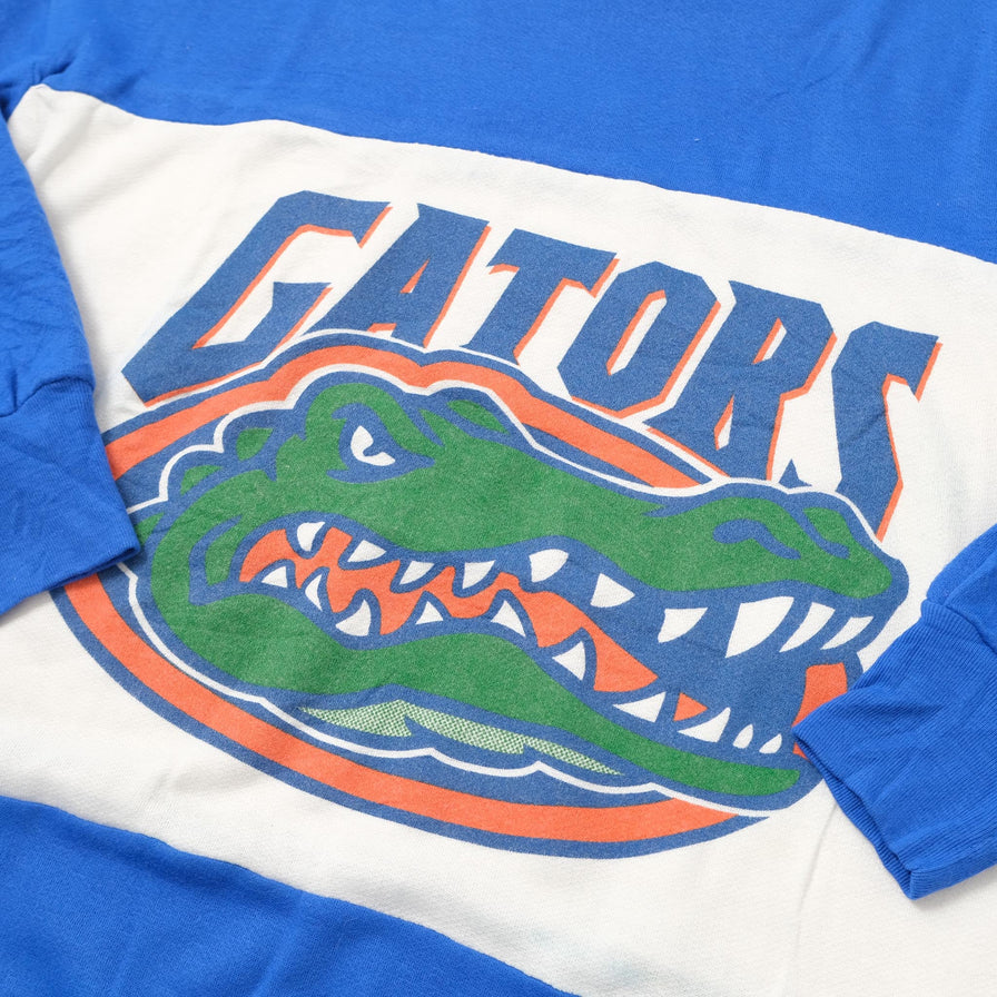 Vintage Florida Gators Mock Neck Sweater Small 