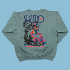 Vintage Speedo Sweater Medium 