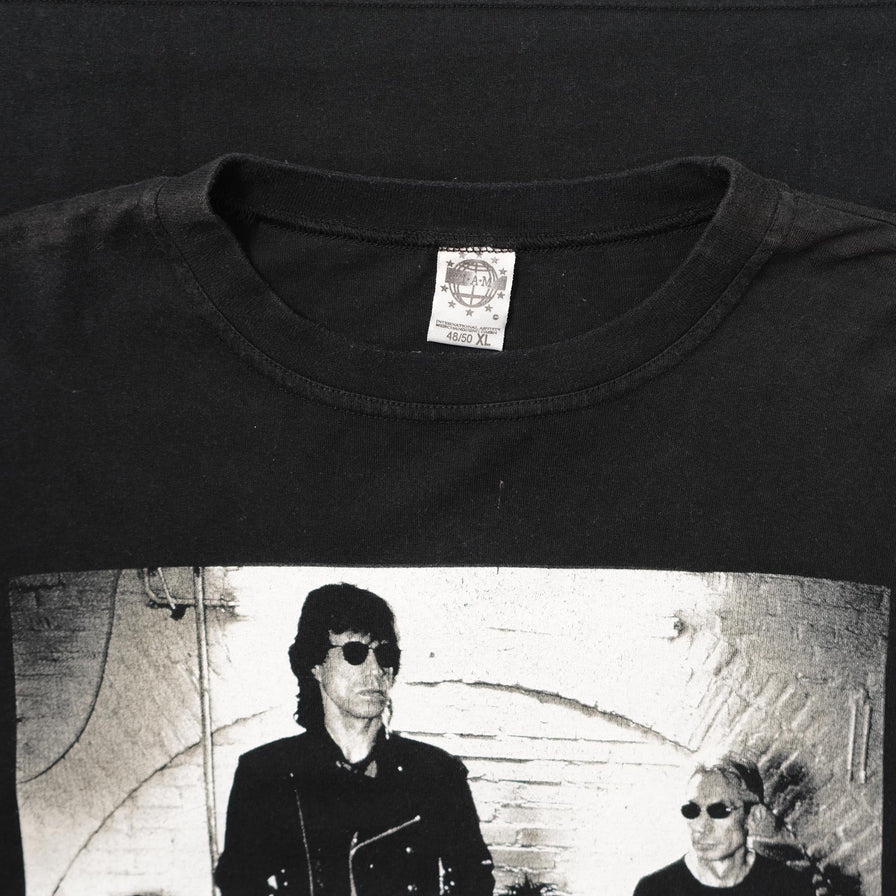 Vintage 1997 The Rolling Stones Stripped T-Shirt XLarge 