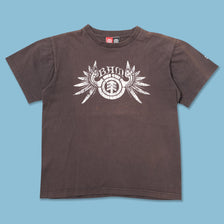 Vintage Element Bam Margera T-Shirt Medium 
