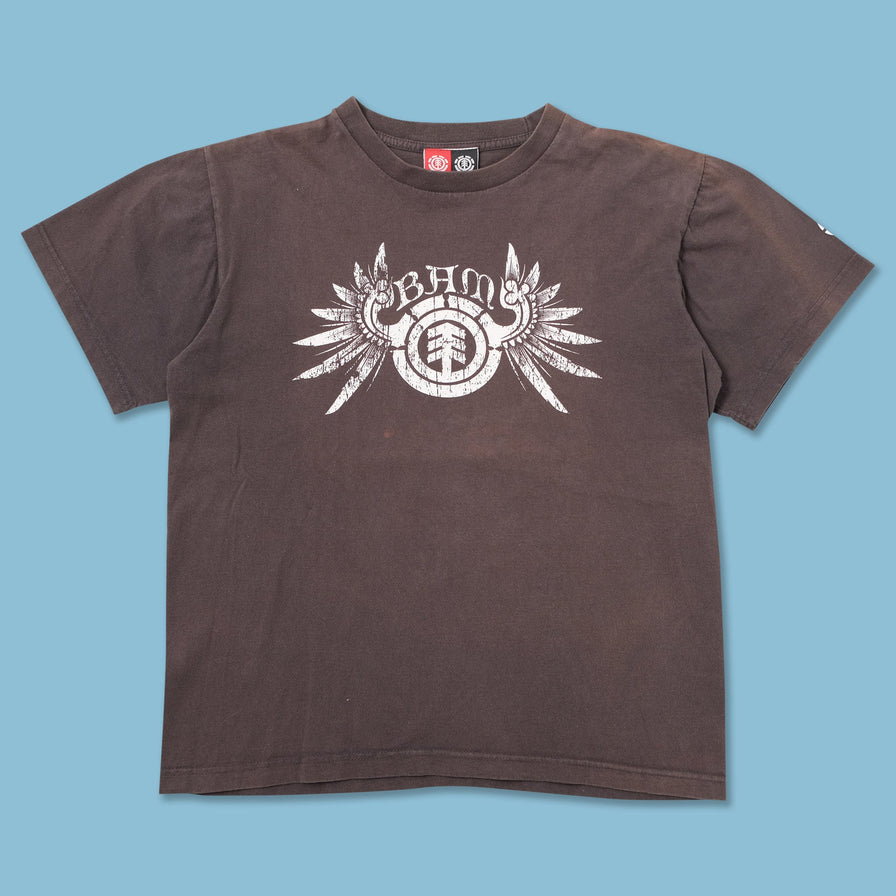 Vintage Element Bam Margera T-Shirt Medium 