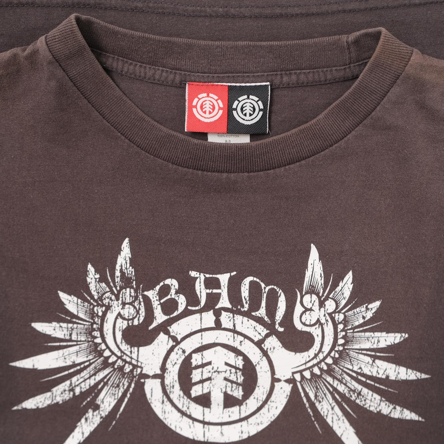 Vintage Element Bam Margera T-Shirt Medium 