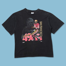 Vintage 1991 Joe Montana T-Shirt Small 