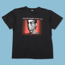 Vintage The Rolling Stones Tattoo You T-Shirt Medium 