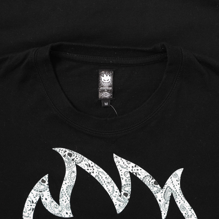 Spitfire x Dickies T-Shirt Medium 