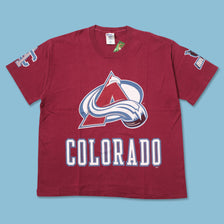 Vintage Colorado Avalanches T-Shirt XLarge 