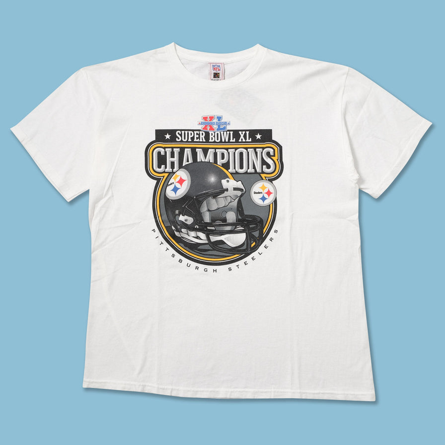 Vintage 2006 Pittsburgh Steelers T-Shirt XLarge 