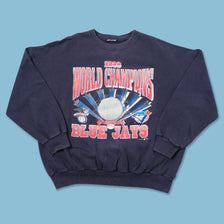 Vintage 1993 Toronto Blue Jays Sweater XLarge 